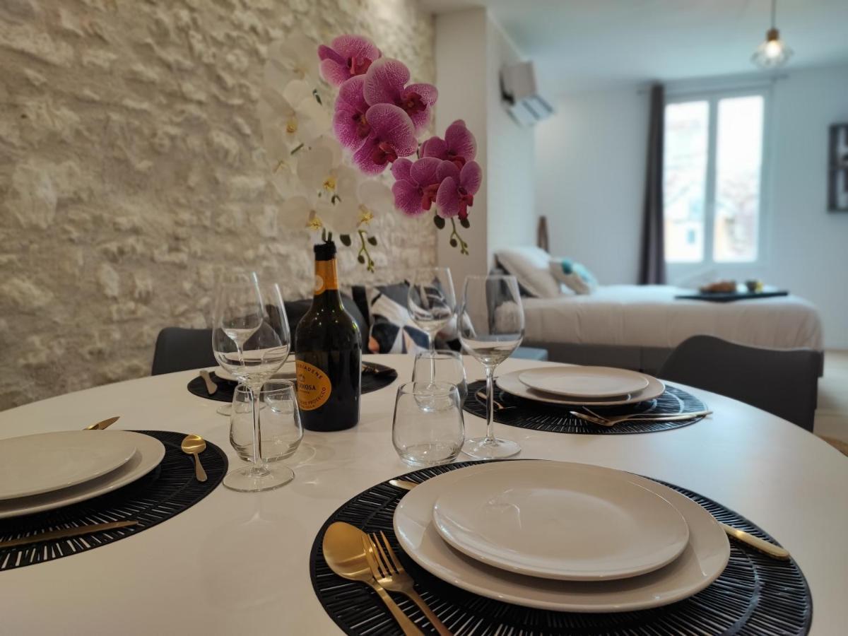 Le Studio Orchidee Lejlighed Saint-Aignan  Eksteriør billede